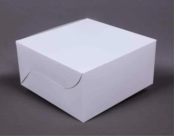 Cake Box 500 g (8"x8"x5") White