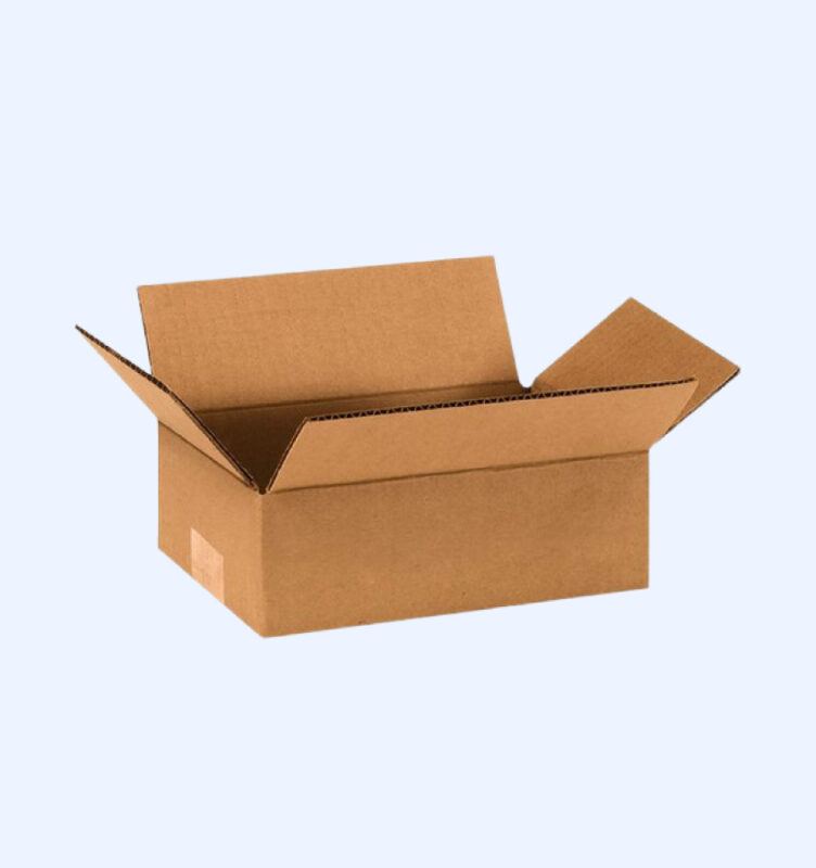 11in x 6in x 5in 3 Ply Corrugated Box | High Quality