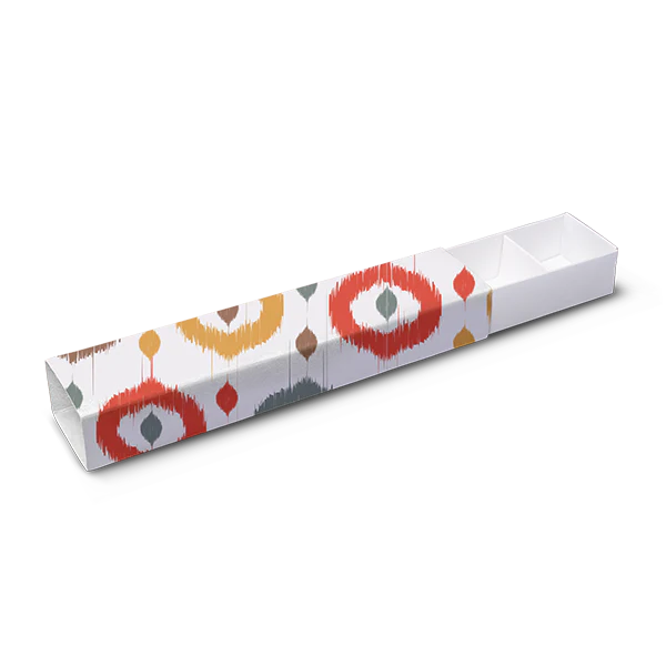 Multicolour Ikat Print Chocolate Box