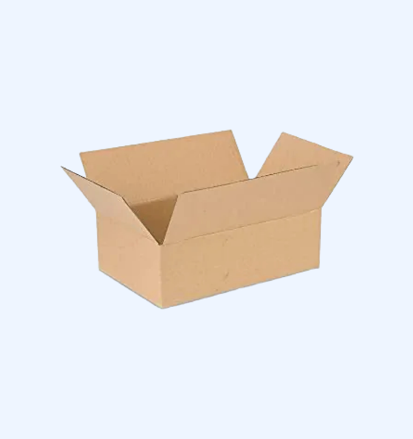 10in x 8in x 6in 3 Ply Brown Corrugated Box (Pack of 100)