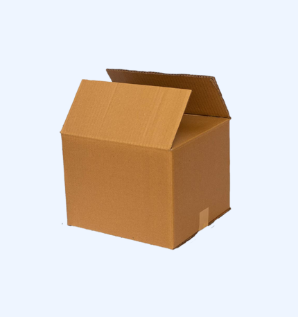 8in x 5in x 2in 3 Ply Brown Corrugated Box