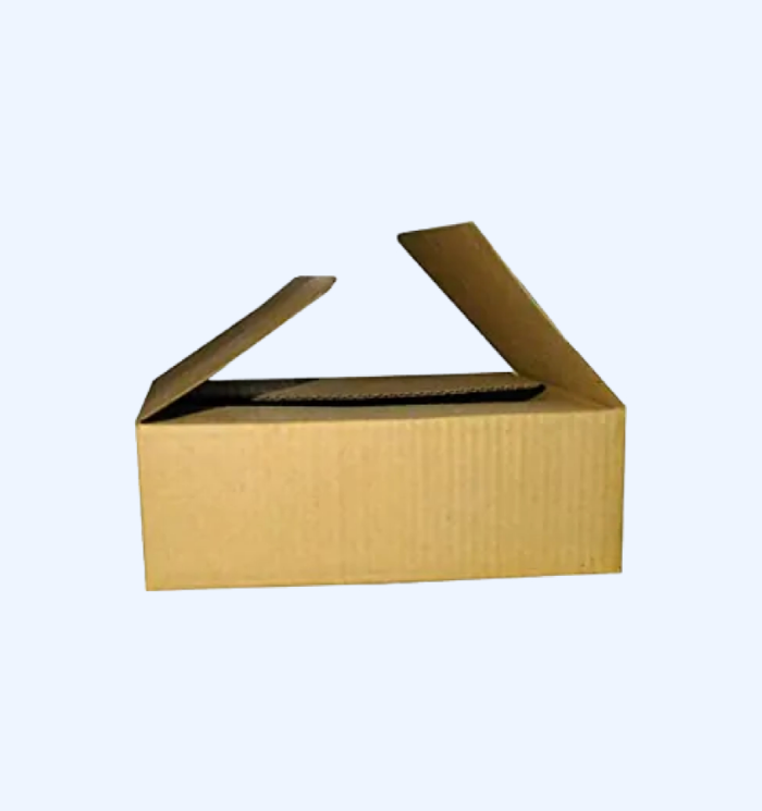 5in x 4in x 2.5in 3 Ply Brown Corrugated Box