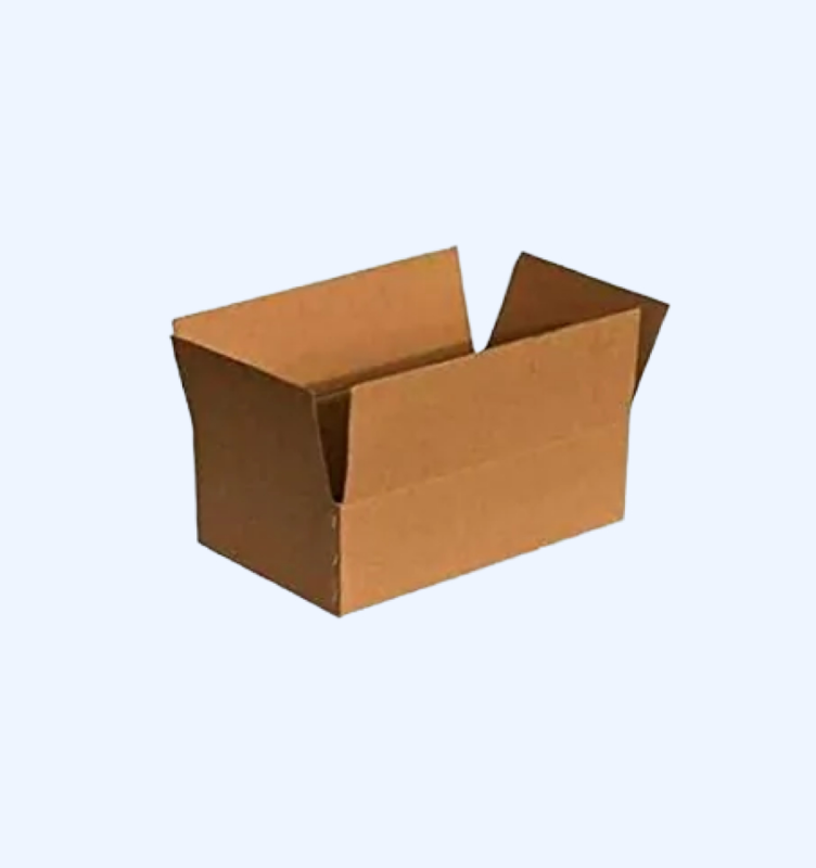 12in x 8in x 6in 3 Ply Brown Corrugated Box