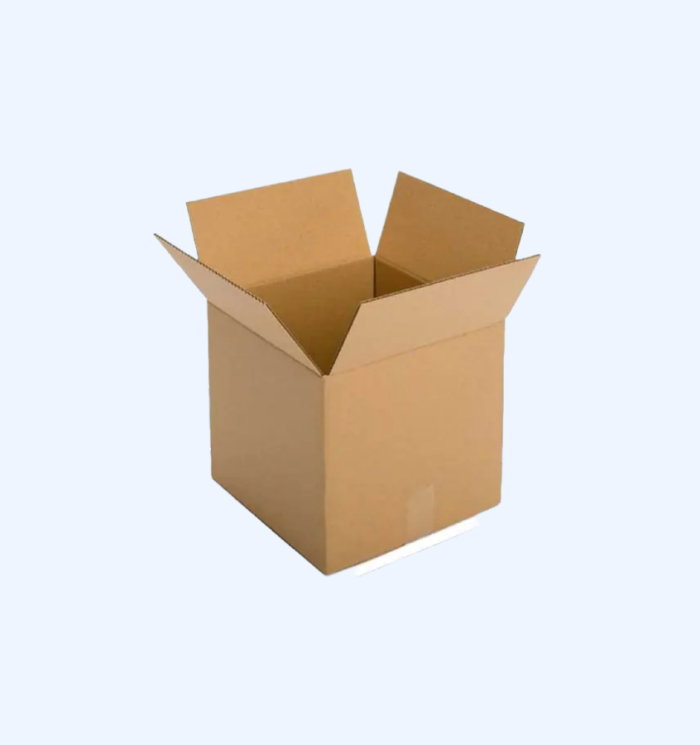 13in x 5in x 5.5in 3 Ply Brown Corrugated Box For Packing