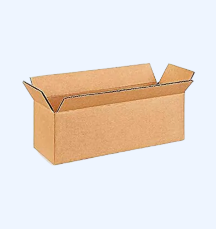 6in x 4in x 3.5in 3 Ply Brown Corrugated Box