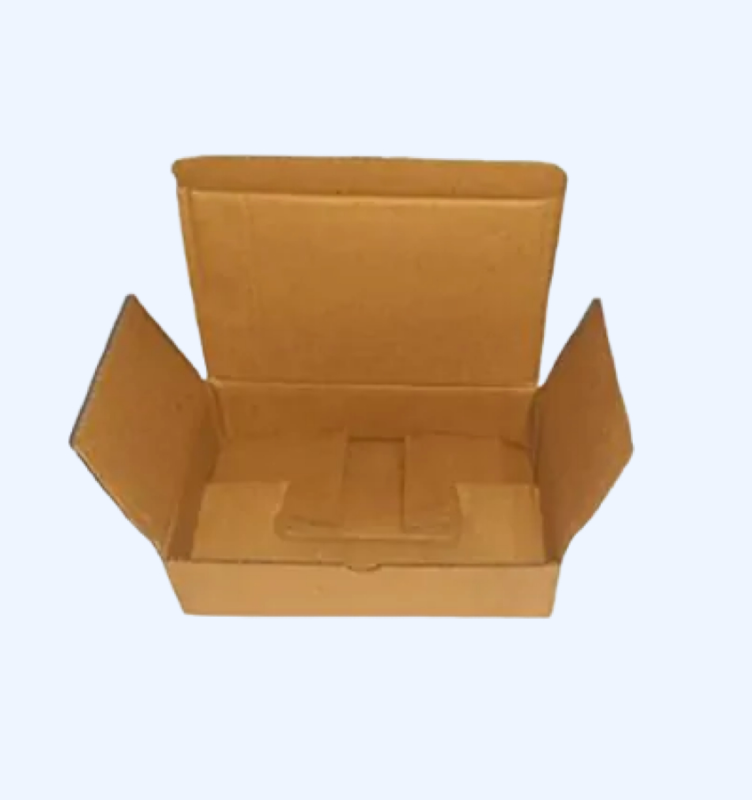 6in x 6in x 6in 3 Ply Brown Corrugated Box