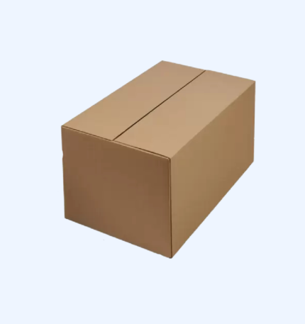 4in x 4in x 3in 3 Ply Brown Corrugated Box