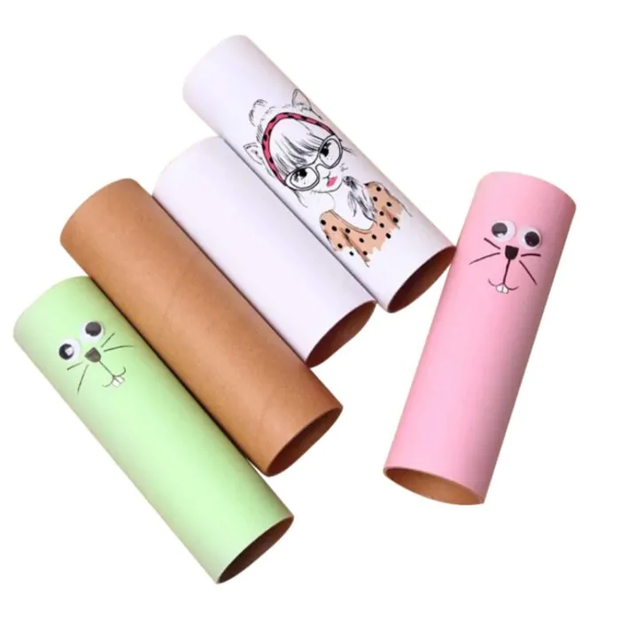 Cardboard Tubes - Craft Rolls, Craft Tubes, Cardboard Rolls, Paper Tubes, Empty Toilet Paper Rolls,