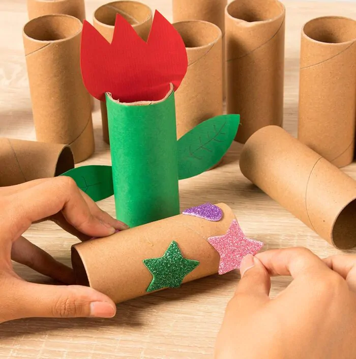 Cardboard Tubes - Craft Rolls, Craft Tubes, Cardboard Rolls, Paper Tubes, Empty Toilet Paper Rolls,