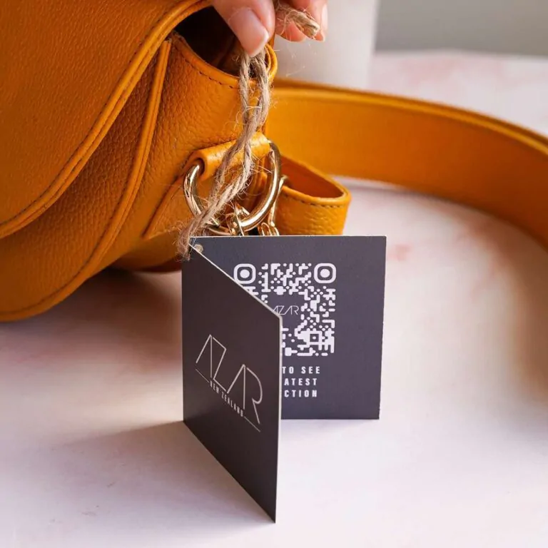 Folded Hangtags