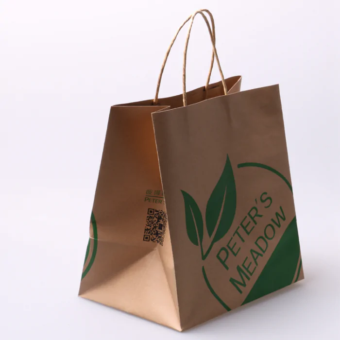 Food Delivery Paper bags