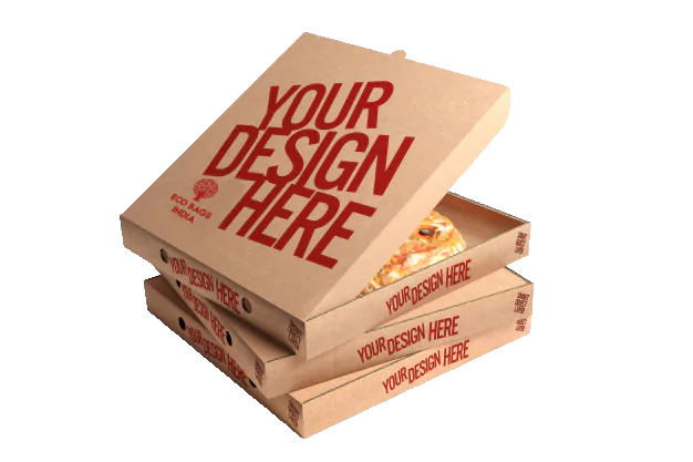 12 Inch Brown Paper Corrugated Pizza Box